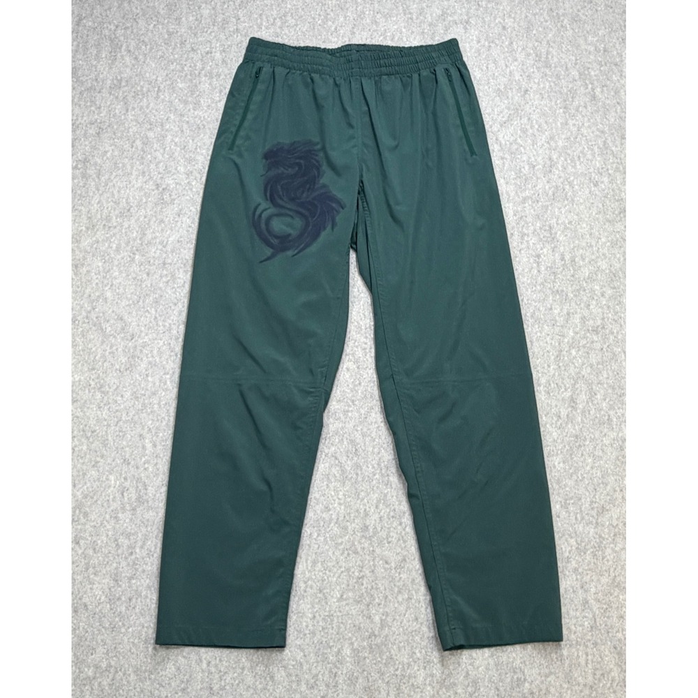 Outdoor Voices Pants Rectrek Womens Small Green Upcycled Dragon Gorpcore Hiking